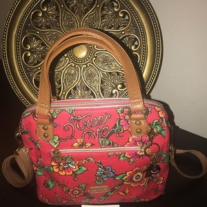 Sakroots Bag Crossbody Floral Design